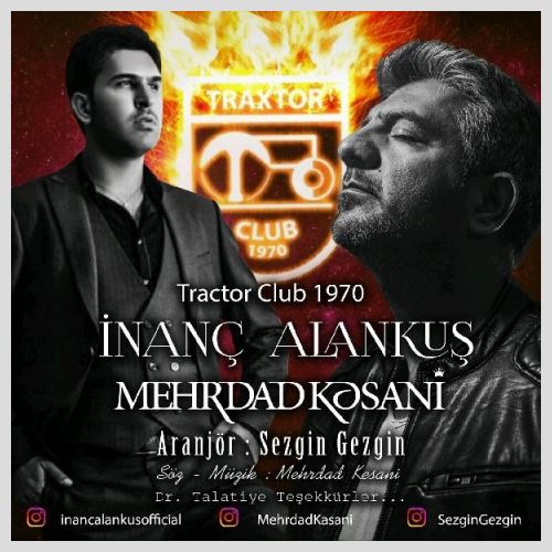 دانلود آهنگ تراختور کلاب اینانچ آلانکوش و مهرداد کسانی